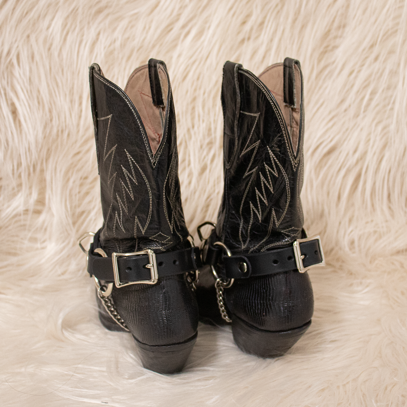 EXQUISITE CORPSE BOOT STRAPS