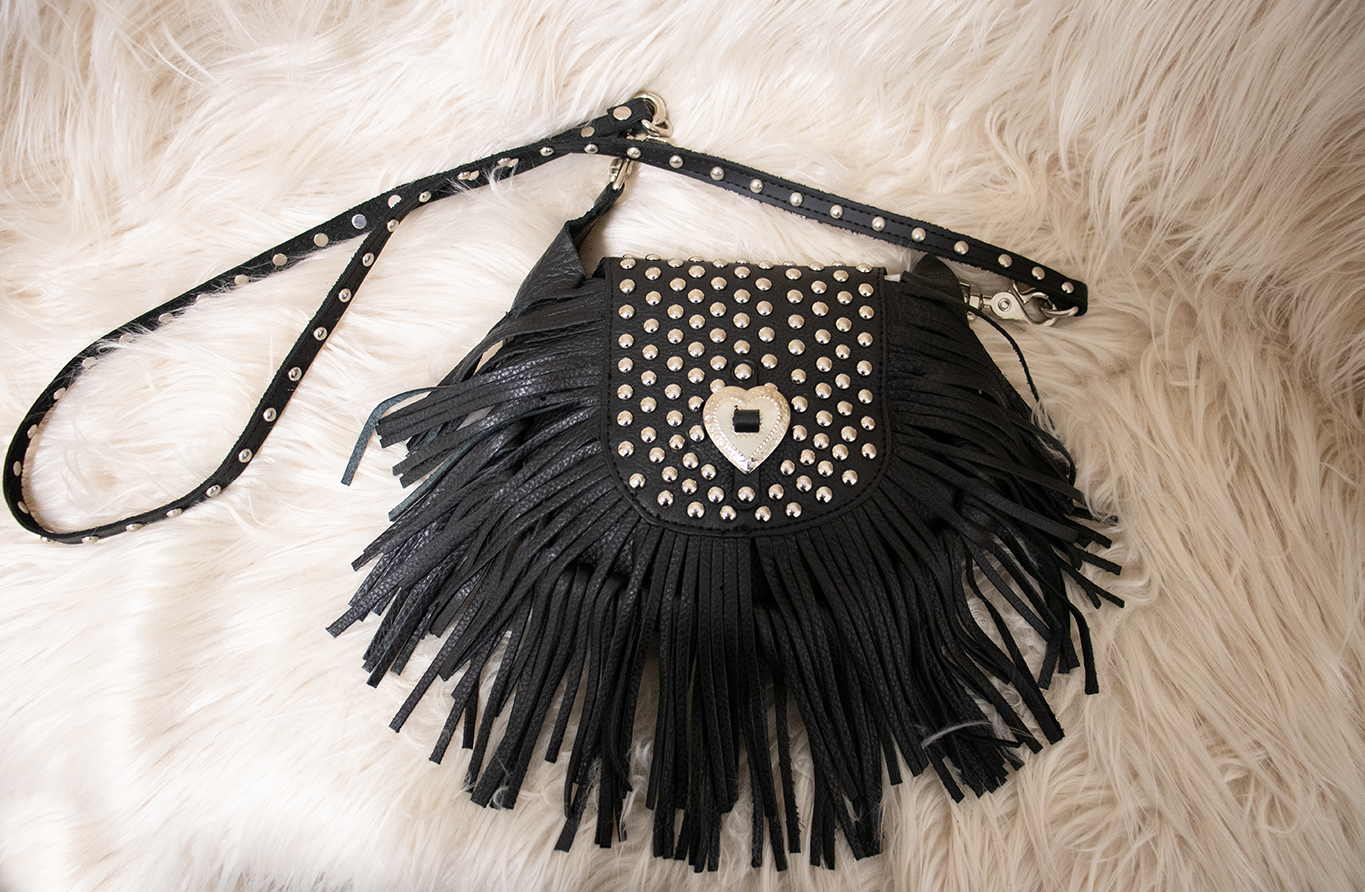 FRINGE PURSE