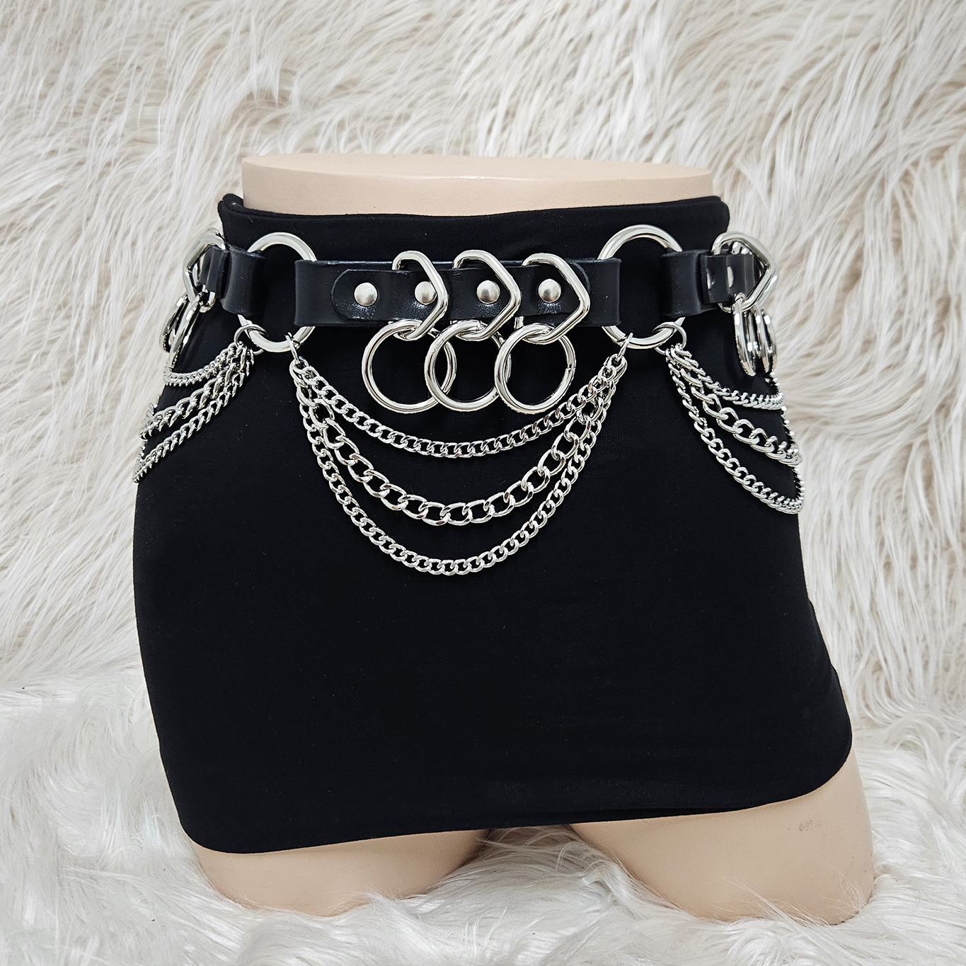 TRIPLE BONDAGE BELT