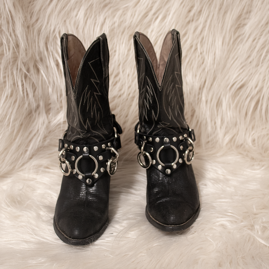 EXQUISITE CORPSE BOOT STRAPS