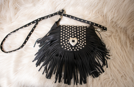 FRINGE PURSE