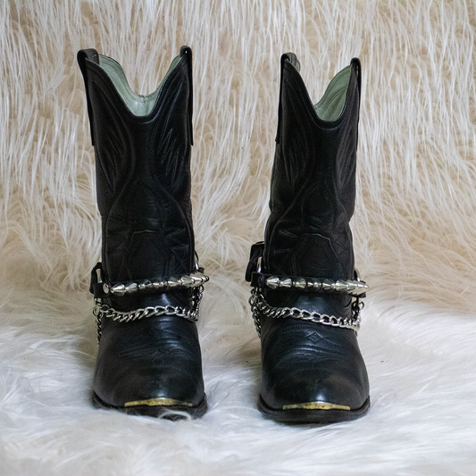UNKNOWN BOOT STRAPS 2