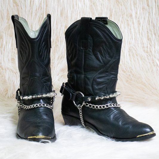 UNKNOWN BOOT STRAPS 2