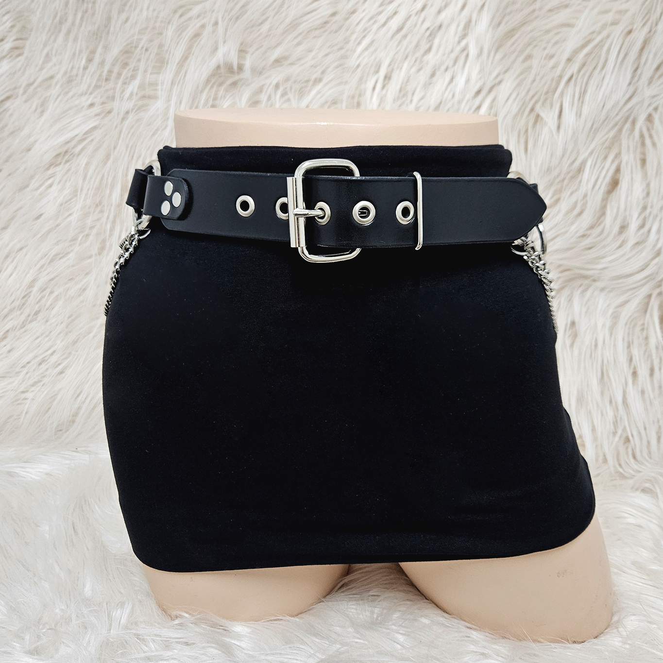 TRIPLE BONDAGE BELT
