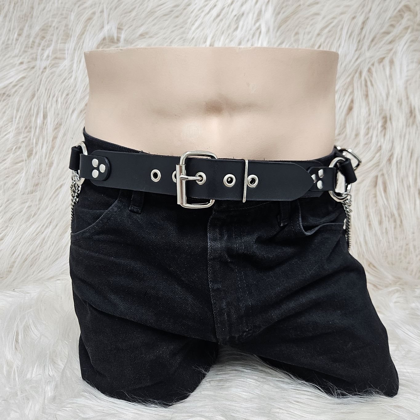 TRIPLE BONDAGE BELT