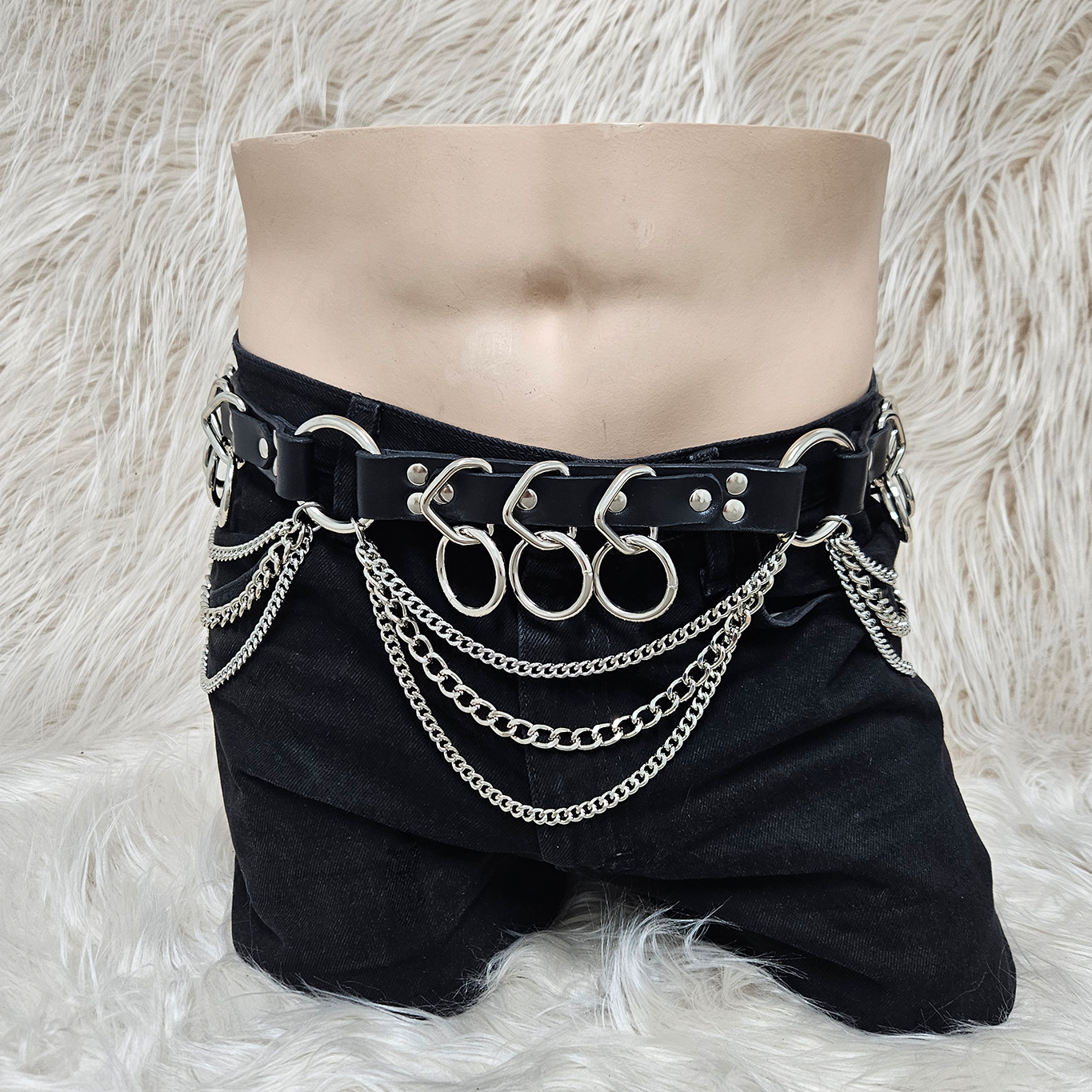 TRIPLE BONDAGE BELT