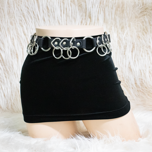 TRIPLE BONDAGE NO CHAIN BELT